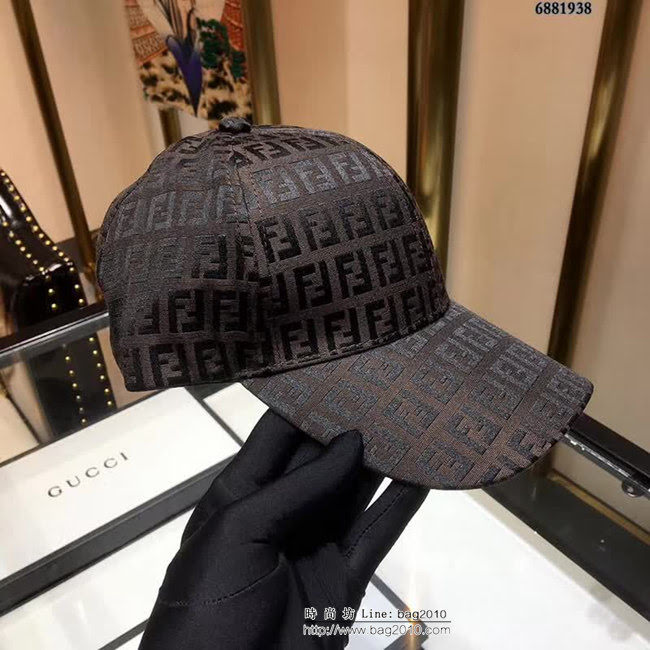FENDI芬迪 火爆款 時尚棒球帽 男女同款 6881938 LLWJ5770